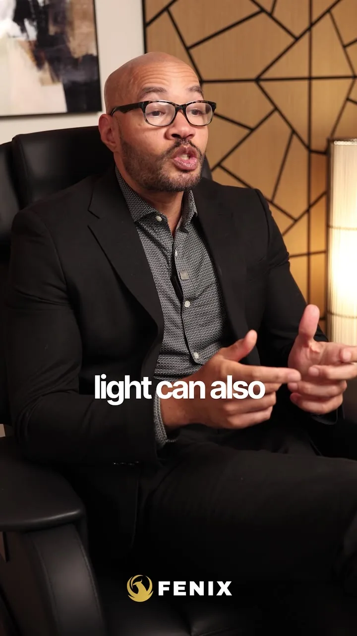 Red light: dose matters