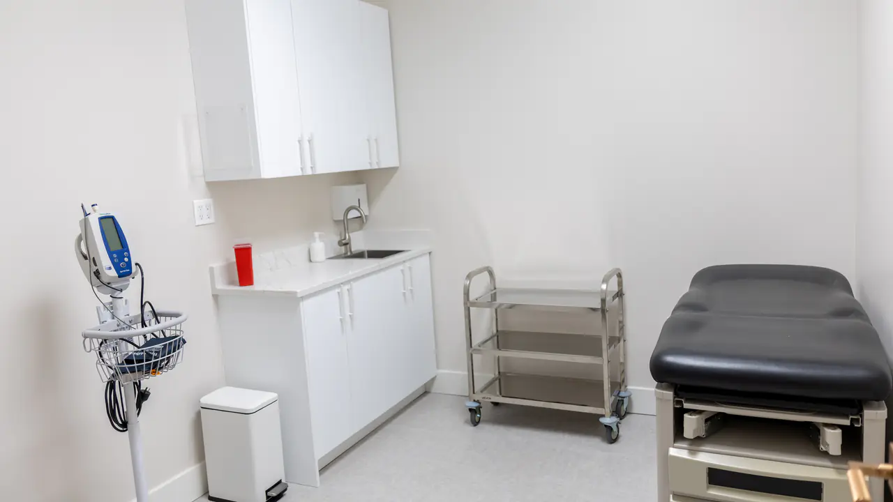 Suite de consulta médica