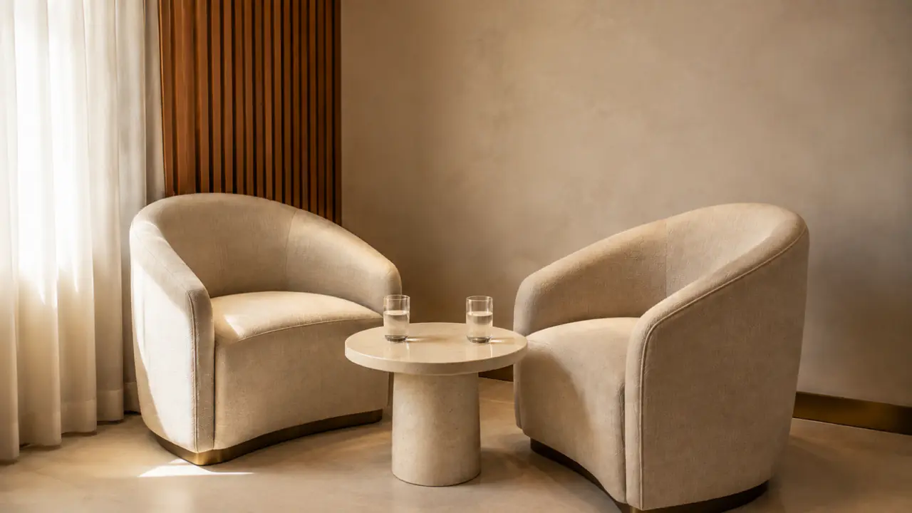 Medical conversation and follow-up consultation space